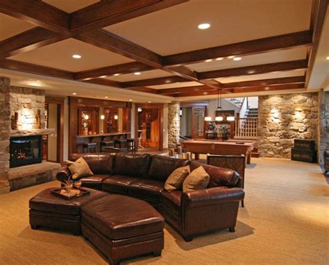 luxury basements  collection  design ideas   basement remodeling denver  luxury