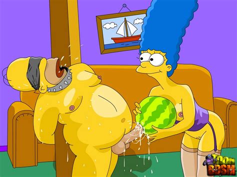 pic1110208 homer simpson marge simpson the simpsons toon bdsm simpsons porn