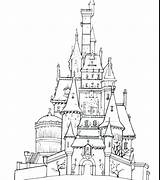 Coloring Pages Castle Lego Getcolorings Castl sketch template