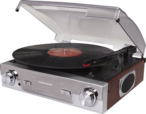 tech turntable mahogany record players crosley radio turntable hot