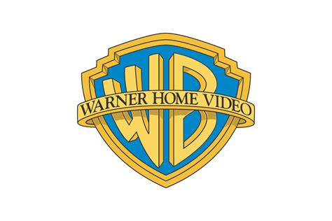 warner home video logo logo cdr vector