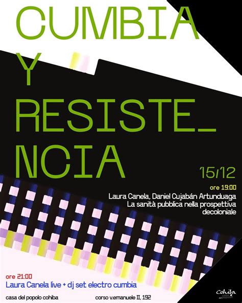 Cumbia Y Resistencia – Talk Con Laura Canela E Daniel Cujabán