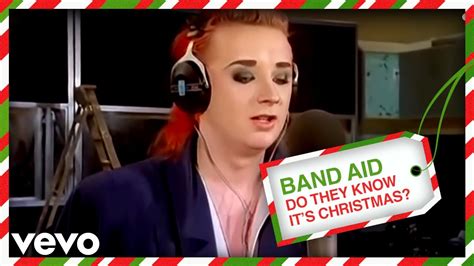 band aid     christmas youtube