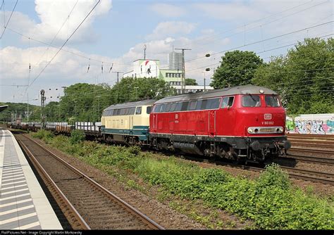 V160 002 Untitled Db Class 216 At Cologne Germany By Martin Morkowsky