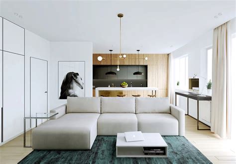 modern apartment decor  minimalist  natural neutral color schemes