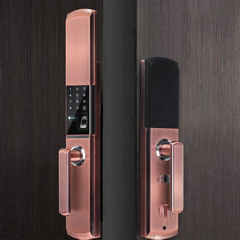 security electronic door lock fingerprint door lock smart touch