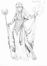 Sorceress Coloring Pages Comic Colouring Motu Adult Character Deviantart Choose Board sketch template
