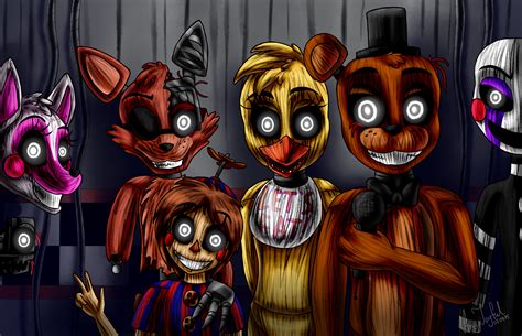 we all in your mind five nights at freddy s 3 by artyjoyful on deviantart