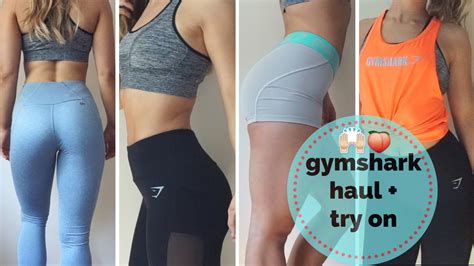 Gymshark Haul Try On New Launch Old Favorites Youtube