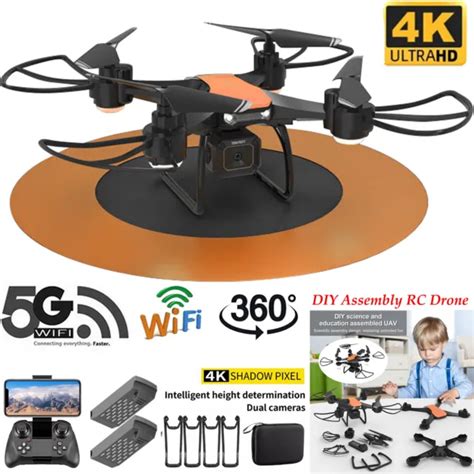 diy drone  pro  hd selfie camera wifi fpv gps foldable rc quadcopter gifts  picclick