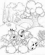 Coloring Diddl Pages Colouring Disney Kids Color Print Printable Children Displaypix Fun Gif Posted sketch template