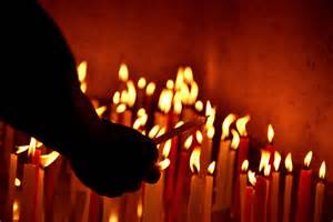 Image result for candles for vigils