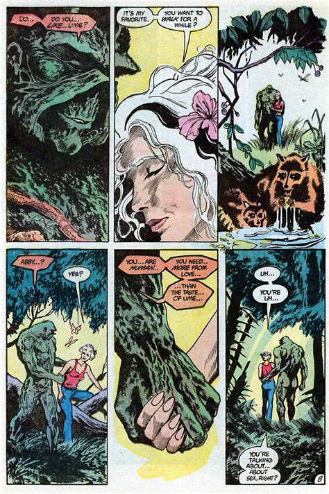 Retro Review Saga Of The Swamp Thing 34 March 1985