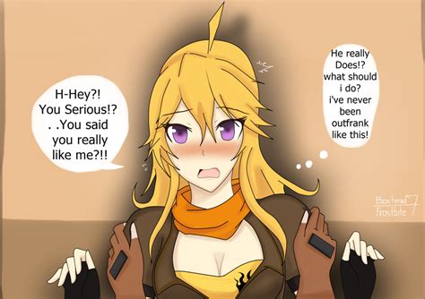 rwby confess series jaune confess yang jxy by nuricombat on