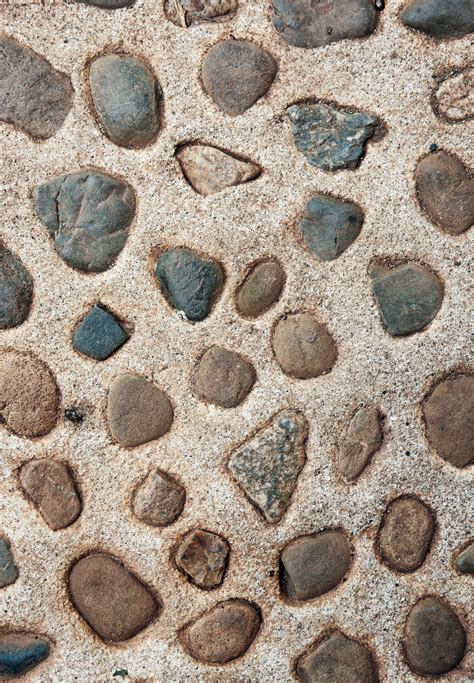 rocks   concrete path background texture
