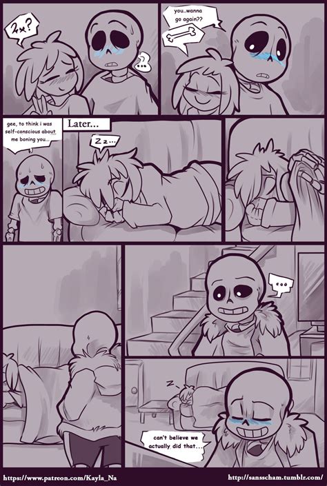 Rule 34 After Sex Clothed Clothing Comic Frisk Kayla Na Movie Night