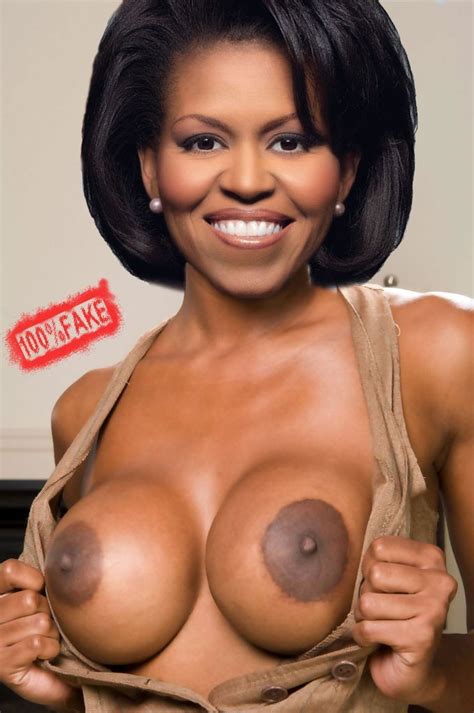 michelle obama nude fakes hot pic