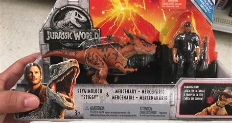 Jurassic World Fallen Kingdom Toys Jurassic Pedia