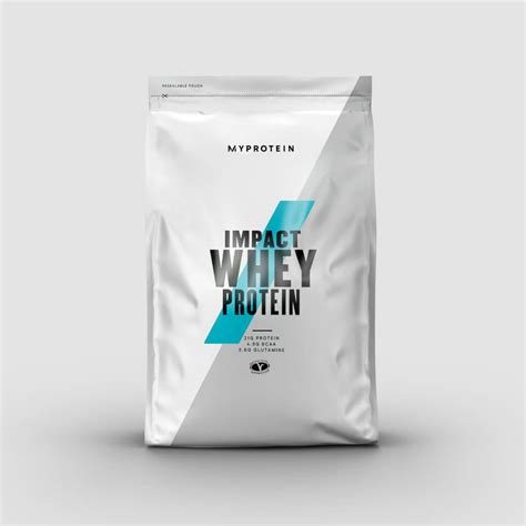 buy impact whey protein powder myprotein