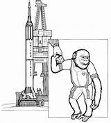 Coloring Space Travel History Ruimtevaart Ham Fun Kids Kiezen Bord Pages sketch template