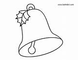 Bell Coloring Pages Printable Dot Coloringpage sketch template