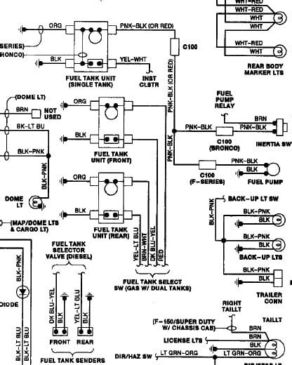 qa  ford  wiring diagrams fuel system explained