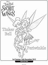 Tinkerbell Periwinkle Coloring Pages Colouring Fairy Disney Sheets Kids Printable Activityvillage Fairies Color Wings Secret Inn Books Colour Friends Winter sketch template