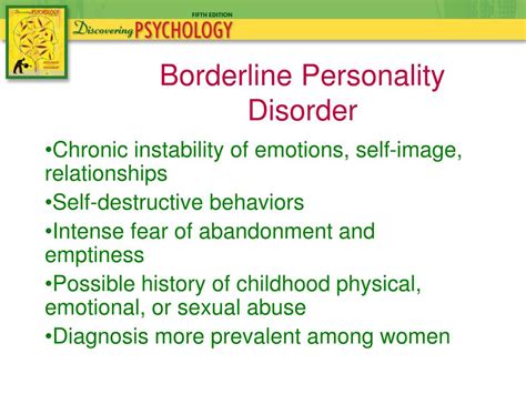 ppt chapter 13 psychological disorders powerpoint