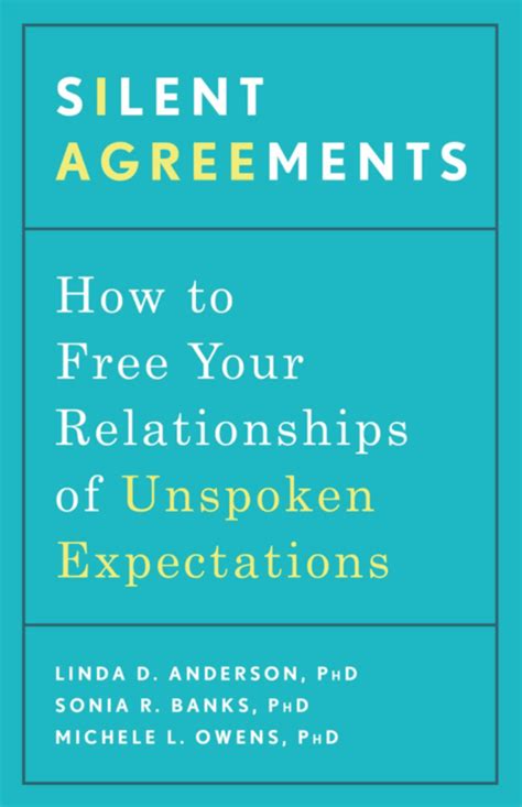 silent agreements how to free your relationships of microcosm