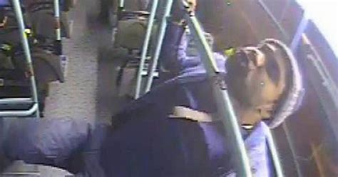 Man On Bus Punches Woman In Face Then Does Chin Ups Daily Star