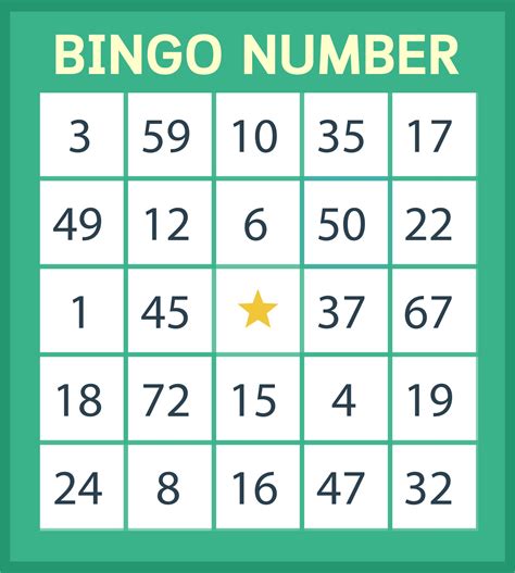 printable number bingo     printablee