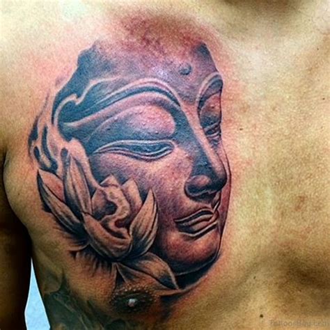buddha tattoo face tattoos gallery