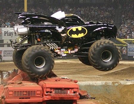 insane rides batman monster truck ign
