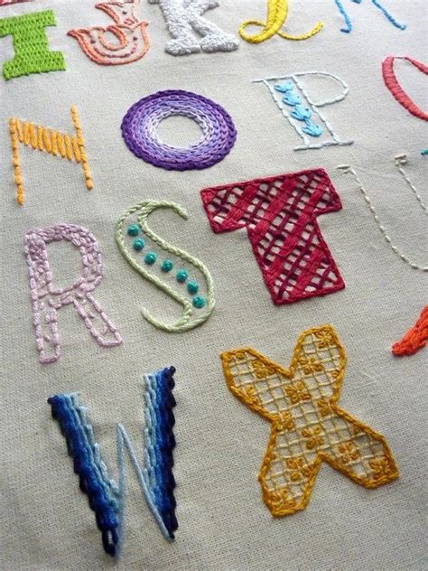 letter templates  embroidery   embroidery letter patterns