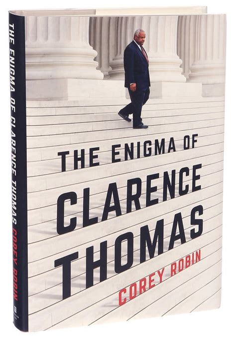 ‘the enigma of clarence thomas makes a strong case for its provocative