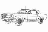 Coloring Mustang Pages Car Ford Classic Color 1969 Cars Boss Race Printable Tocolor 2006 Choose Board Place sketch template