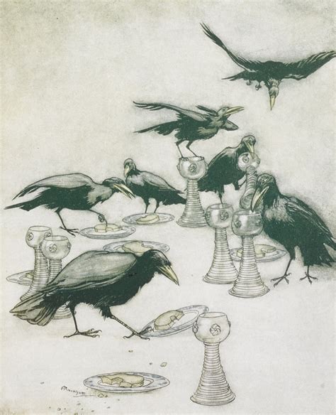 Arthur Rackham Original Illustration For The Fairy Tales Of The