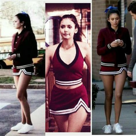 Pin By Nat On Elena Gilbert Vampire Diaries Outfits Tv Show Outfits