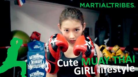 muay thai girl lifestyle martial arts inspirational training youtube
