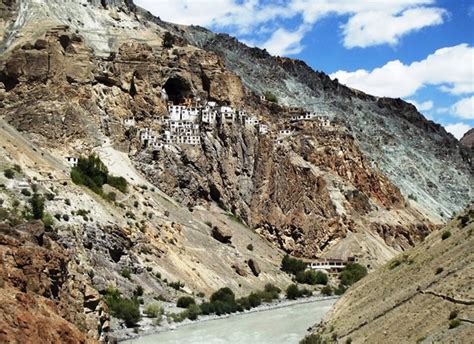 phuktal monastery  phuktal gompa leh ladakh