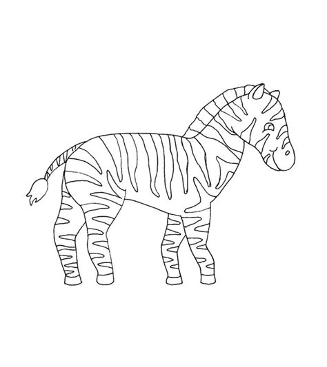 top   printable zebra coloring pages