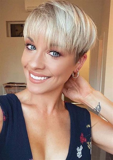 Best Undercut Short Pixie Haircuts To Show Off In Current