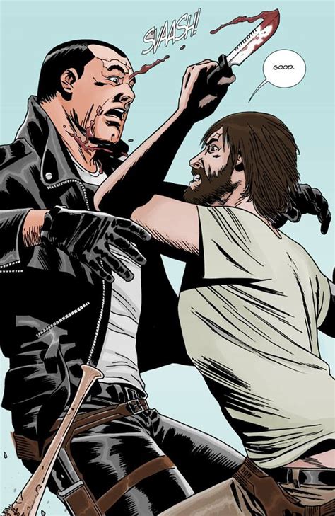comic spoilers issue 125 in color thewalkingdead