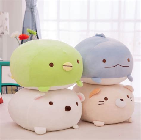 japanese animation sumikko gurashi plush toy pillows kawaii plush