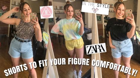 Finding Comfortable Shorts For An Hourglass Figure Zara