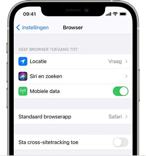 de standaard browser   mailapp wijzigen op uw iphone ipad  ipod touch apple support