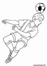 Footballeur Jeune Tete Colorier Joueur Ballon Hugolescargot Fois Imprimé sketch template