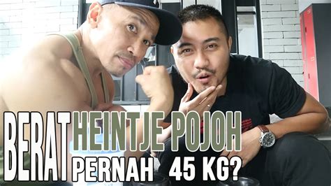 Ngobrol Bareng Heintje Pojoh Legenda Binaraga Dan Selebriti Trainer