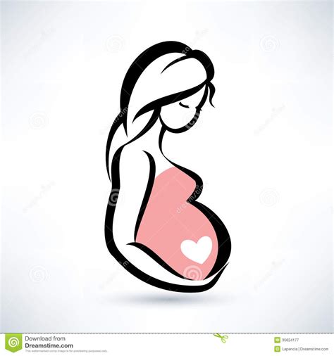 12 Pregnancy Clipart Pregnant Woman Clip Art Clipartlook