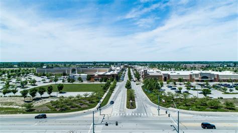 drone photography   shops  fallen timbers maumee ohio